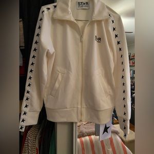 Brand new Golden Goose Tech jersey track jacket